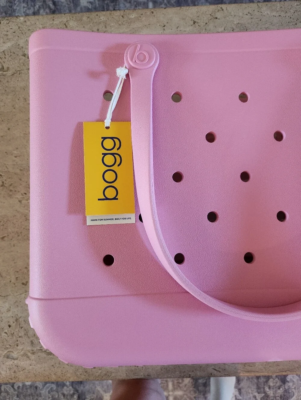 Original Bogg Bag, Blowing Pink Bubbles,  NWT
